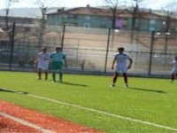 Bafraspor Alaçamspor'a yenildi