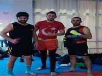 Alaçamlı wushucuların başarısı