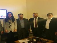 Ziraat Odası Başkanından Meclis ziyareti