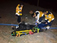 Feci kaza da 3 kişi yaralandı