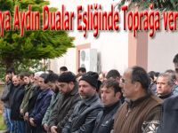 Ergün Alver`in dedesi defin edildi