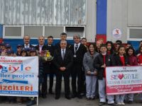 “Sevgimizi Gökyüzüne Salıyoruz”