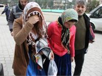 HIRSIZLIK ŞÜPHELİSİ 2 KADIN MAHKEMECE SERBEST