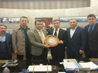 Bayburtlulular Derneği’nden Taşçı’ya anlamlı ziyaret