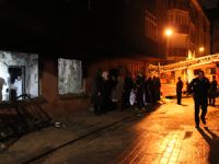 Yangın da 2 çocuk feci şekilde can verdi