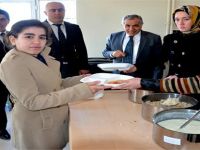 Bafra’da Özel Eğitim Mesleki Eğitim Merkezi Öğrencileri Okullarına Kavuştular