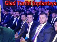 GİAD Tarihi toplantıya katıldı