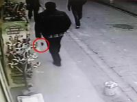 İlkadımda hırsız güvenlik kamerasına yakalandı