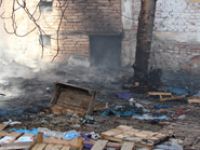 Samsun`da çıkan yangın korkuttu