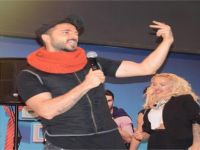 Gökhan Özen sevenleri ile birlikte oldu