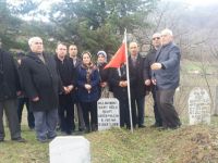 Sefer Yalçın mezarı başında anıldı