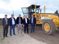 BAFRA BELEDİYESİ 3 MAHALLEDE 22 KM YOL ÇALIŞMASI YAPTI