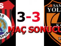 Bafraspor Galibiyeti koruyamadı