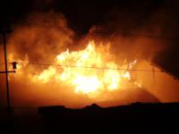 Nusabin`de okul yaktılar