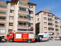 Çatıdan düşüp öldü