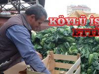 Köylü fiyatlara isyan etti