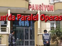Samsun'da Paralele operasyon