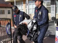 Samsunda Travestiler Polise Saldırdı