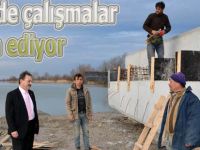 BAŞKAN ŞAHİN: KÖPRÜ TEMMUZ AYINDA BİTECEK