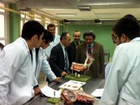 REKTÖR AKAN, TIP FAKÜLTESİ ÖĞRENCİLERİYLE BULUŞTU