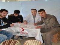 Alaçam Jandarmadan Kan Bağışı