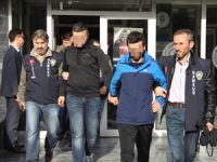 Şüpheliler adliyede