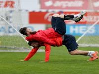 Trabzonspor'da Galatasaray hazırlıkları devam ediyor