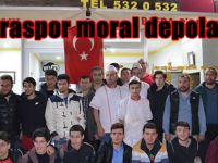 Bafraspor moral depoladı