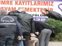 Samsun'da cami avlusunda bomba paniği