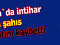 Kendini asan genç kurtarılamadı