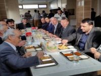 Ladik Müftüsünden Alaçam Müftüsüne Ziyaret