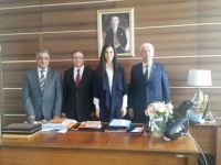 Alaçam Belediye Başkanı Hadi Uyar Ankara'da