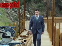 İlkadım'da Ahşap yolda sona doğru