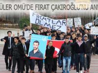 Ülkücüler Fırat'ı andı