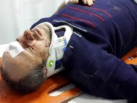 İnşaattan düşen işçi ölümden döndü