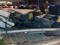 İlkadım'da kaza 2si ağı 7 yaralı