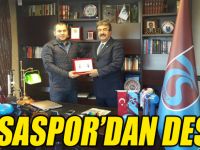 TRABZONSPOR'A BURSASPOR'DAN DESTEK ZİYARETİ