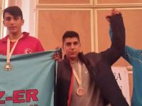 ALT GENÇLER VE GENÇLER TÜRKİYE ŞAMPİYONASI ANTALYA'DA YAPILDI