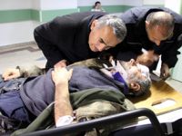 Tramvaya çarpan şahıs ölümden döndü