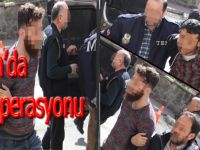 Samsun'da Terör Operasyonu