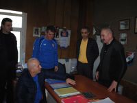 Engin Kurukır`dan sürpriz ziyaret