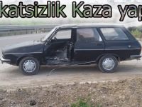 Dikkatsizlik Kaza Yaptırdı