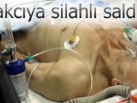 Emlakçıya silahlı saldırı