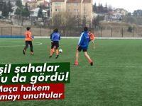 Baktılar hakemler beceremiyor,hakem atamadılar