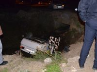 Feci kaza da bir kişi yaralandı