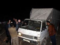 Şüpheli araç polisi alarma geçirdi