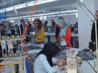 Kılağuz'dan tekstil fabrikasına ziyaret