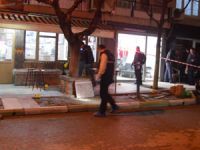 Kahvehaneye silahlı saldırı