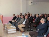 Alaçam Belediye Başkanı Uyar Muhtarları Dinledi