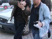 Külotunda uyuşturucu ile yakalandı,tutuklandı